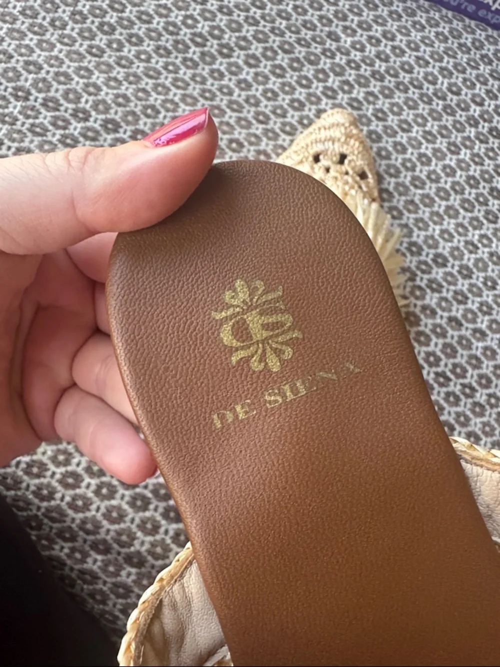 Anthropologie De Siena Marilu Flats Size 40/9